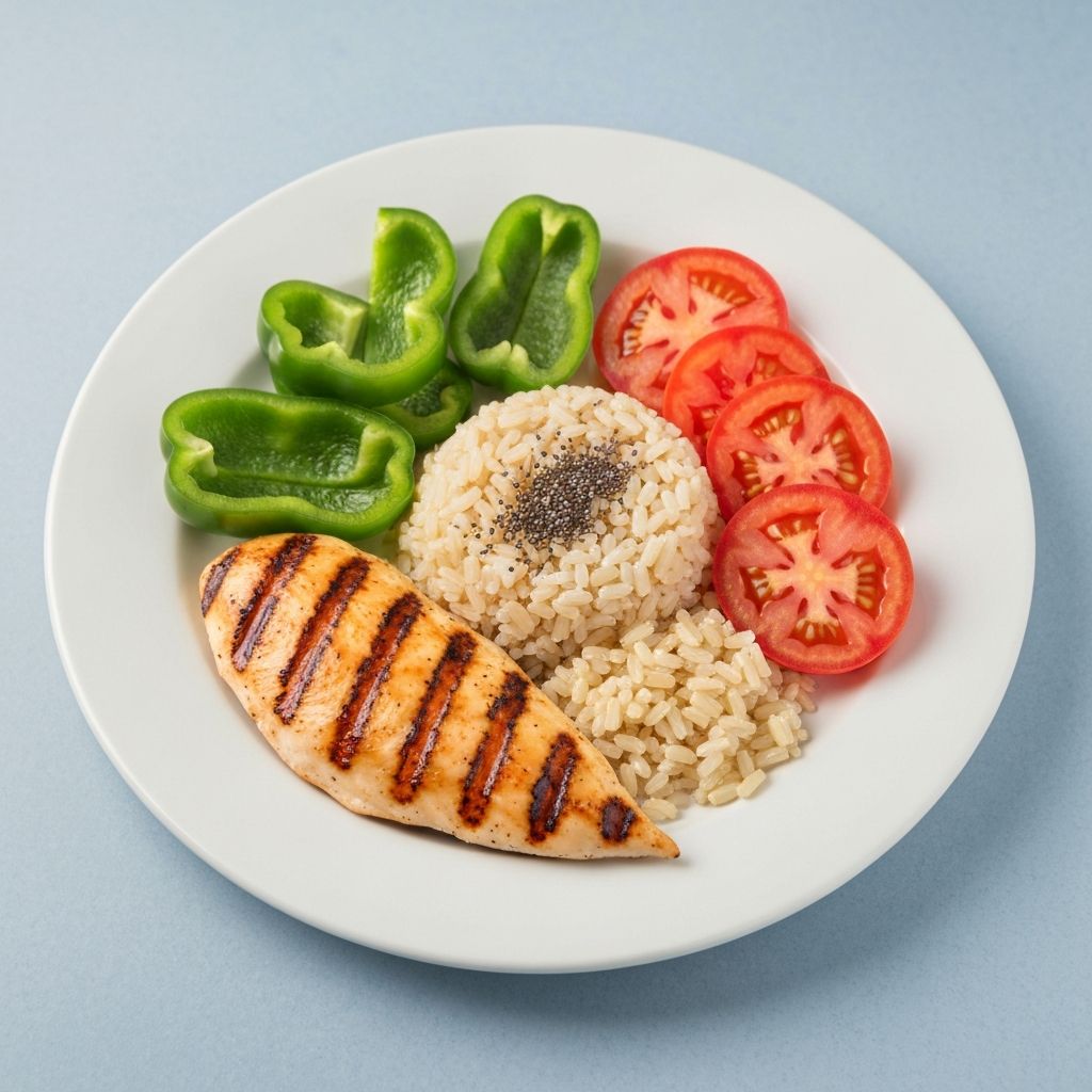 Balanced meal structure