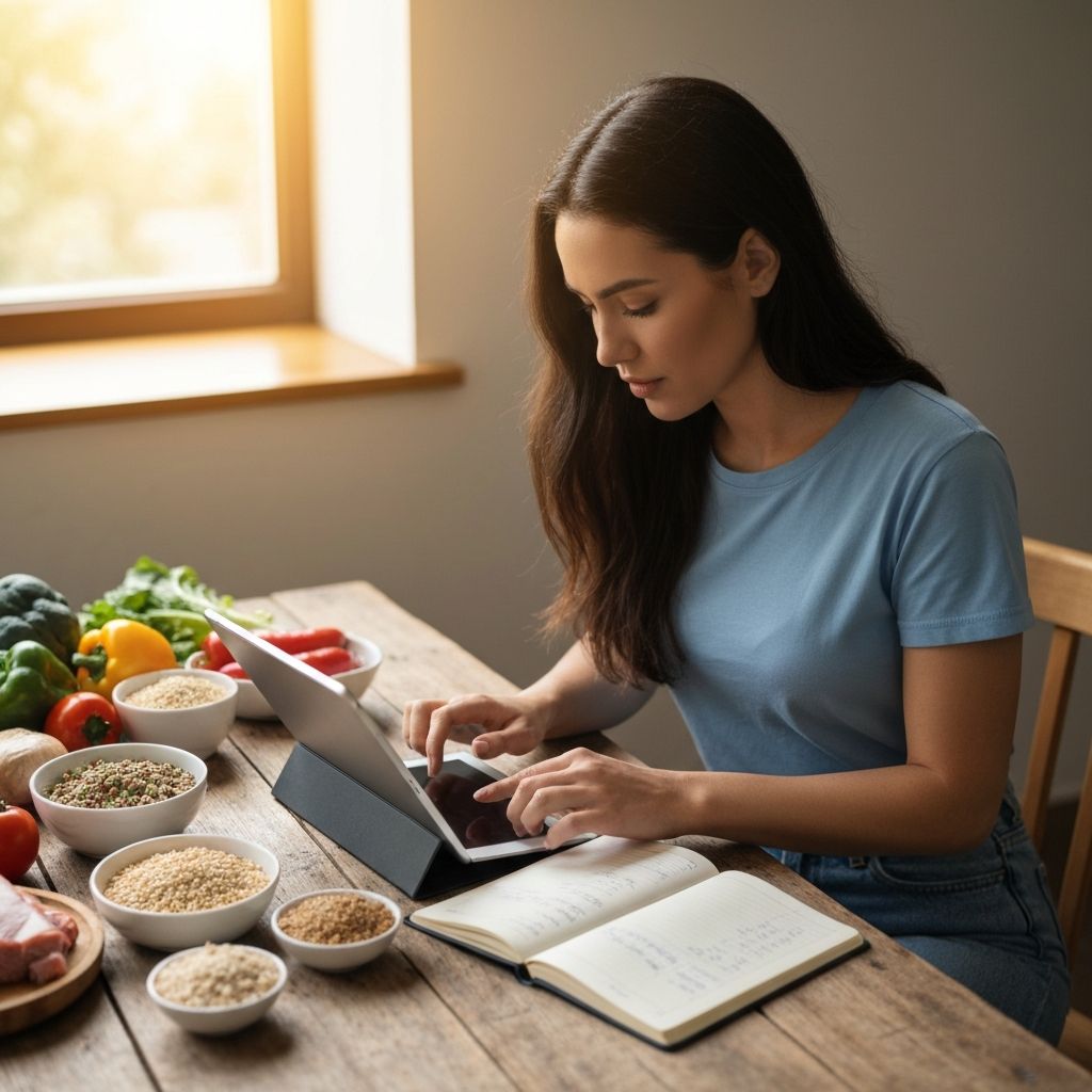 Daily intake calculation