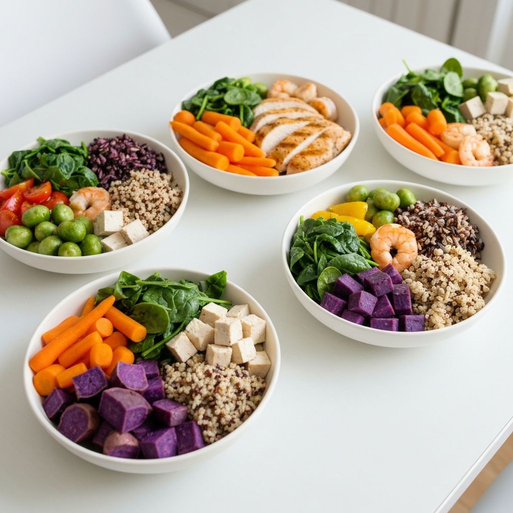 Balanced nutrition planning